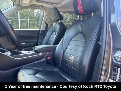 2021 Toyota Highlander Hybrid XLE