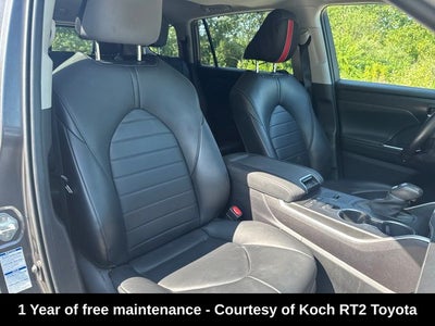 2021 Toyota Highlander Hybrid XLE