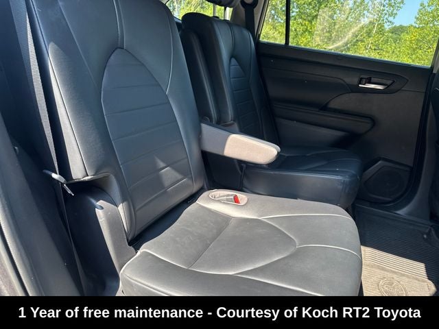 2021 Toyota Highlander Hybrid XLE