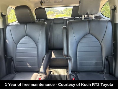 2021 Toyota Highlander Hybrid XLE