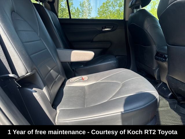 2021 Toyota Highlander Hybrid XLE