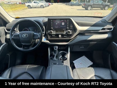 2021 Toyota Highlander Hybrid XLE