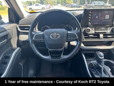 2021 Toyota Highlander Hybrid XLE