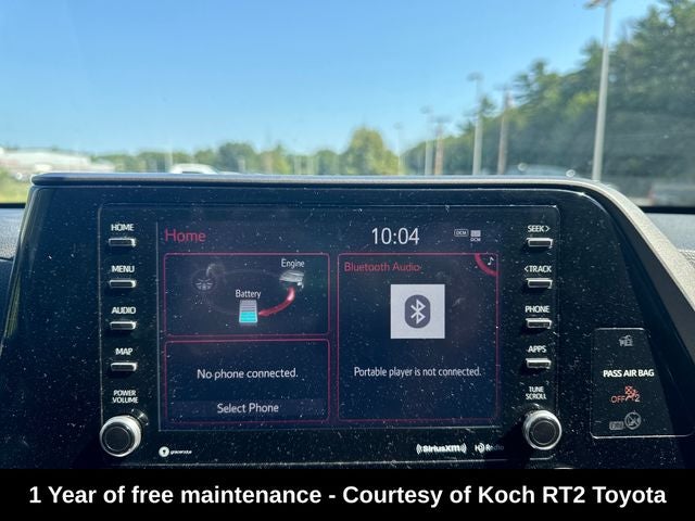 2021 Toyota Highlander Hybrid XLE