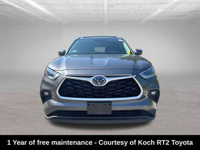 2021 Toyota Highlander Hybrid XLE