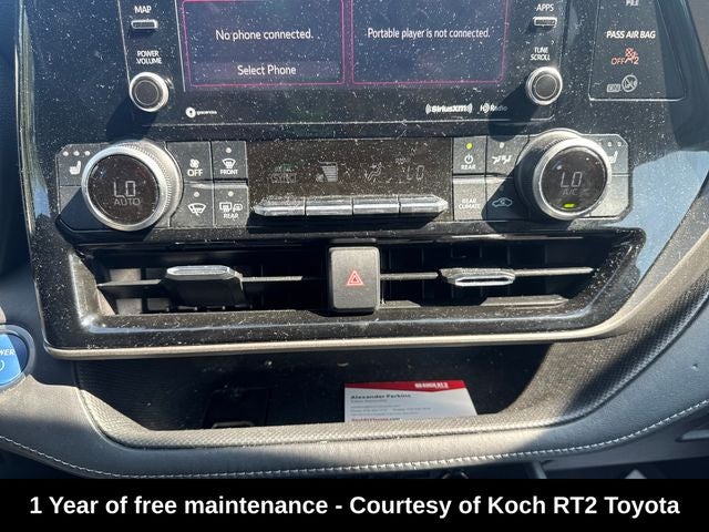 2021 Toyota Highlander Hybrid XLE