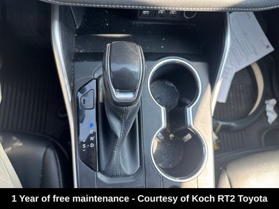 2021 Toyota Highlander Hybrid XLE