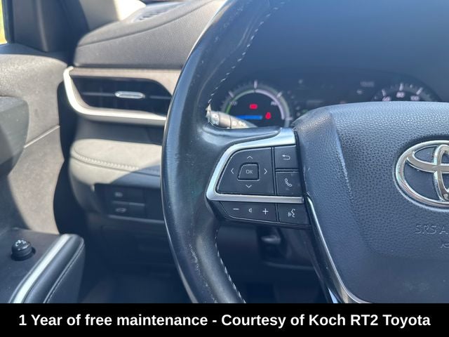 2021 Toyota Highlander Hybrid XLE