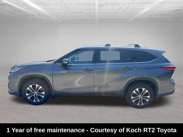 2021 Toyota Highlander Hybrid XLE