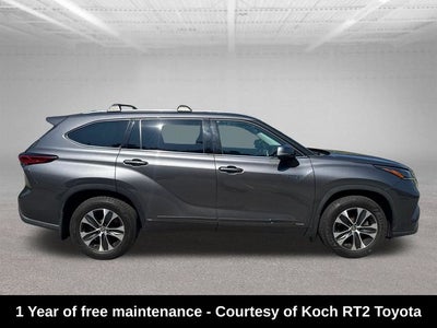 2021 Toyota Highlander Hybrid XLE