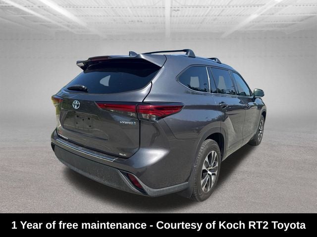 2021 Toyota Highlander Hybrid XLE