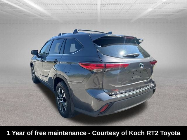 2021 Toyota Highlander Hybrid XLE