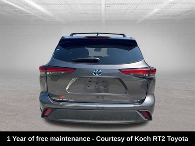 2021 Toyota Highlander Hybrid XLE