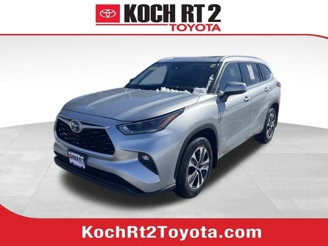 2021 Toyota Highlander XLE