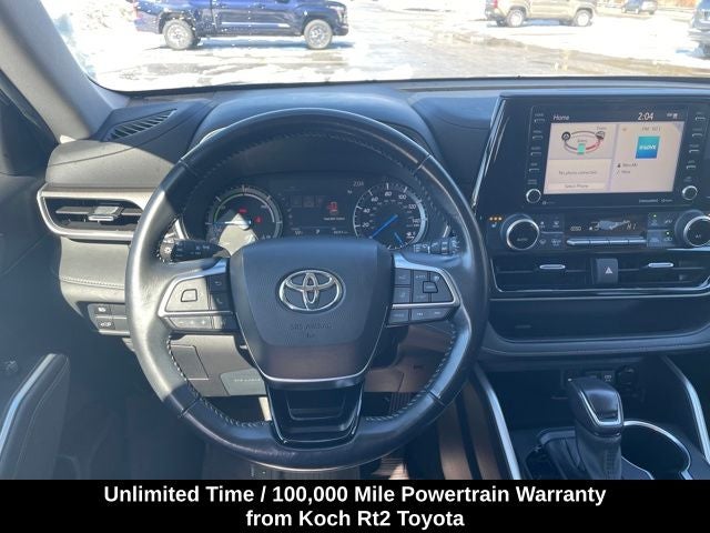 2021 Toyota Highlander Hybrid XLE