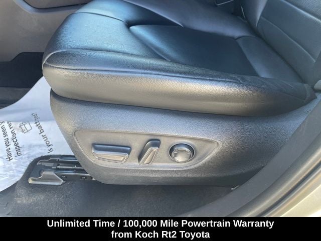 2021 Toyota Highlander Hybrid XLE