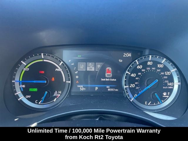 2021 Toyota Highlander Hybrid XLE