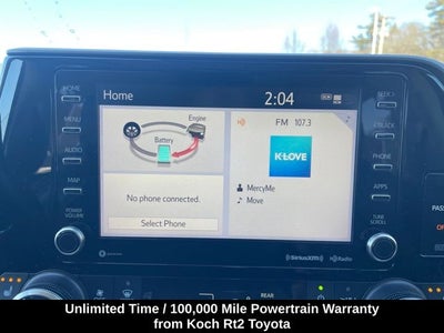 2021 Toyota Highlander Hybrid XLE