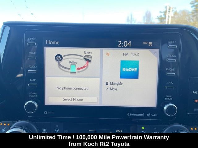 2021 Toyota Highlander Hybrid XLE