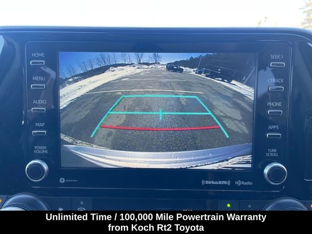 2021 Toyota Highlander Hybrid XLE