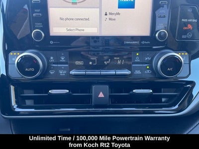 2021 Toyota Highlander Hybrid XLE