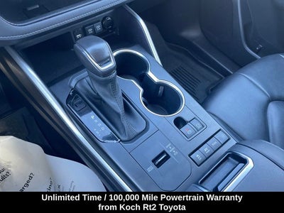 2021 Toyota Highlander Hybrid XLE