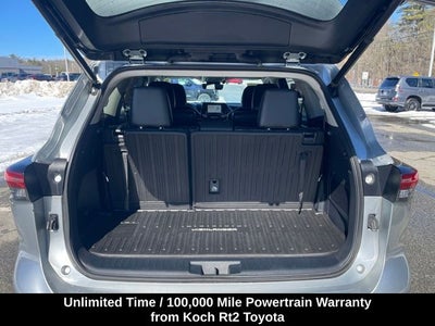 2021 Toyota Highlander Hybrid XLE