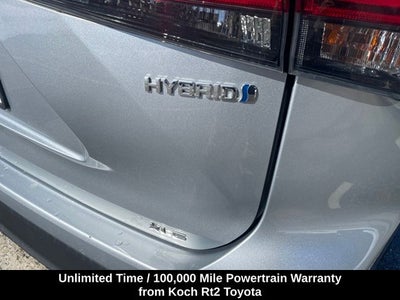 2021 Toyota Highlander Hybrid XLE