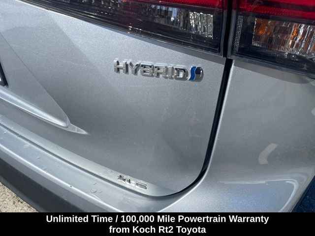 2021 Toyota Highlander Hybrid XLE