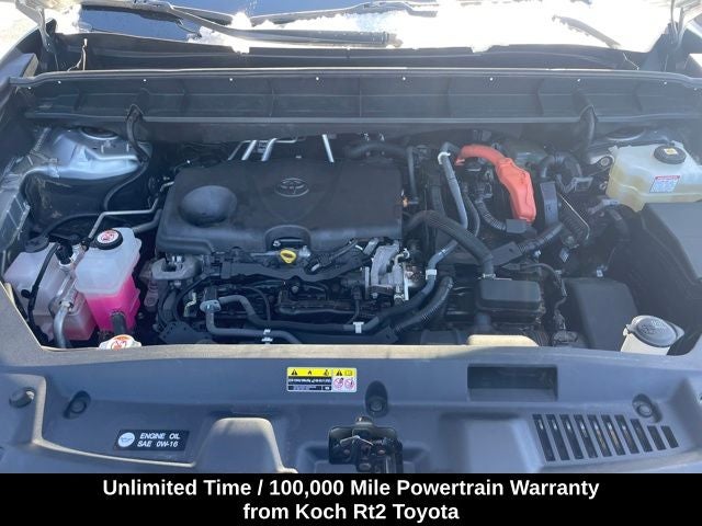 2021 Toyota Highlander Hybrid XLE