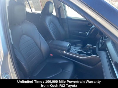 2021 Toyota Highlander Hybrid XLE