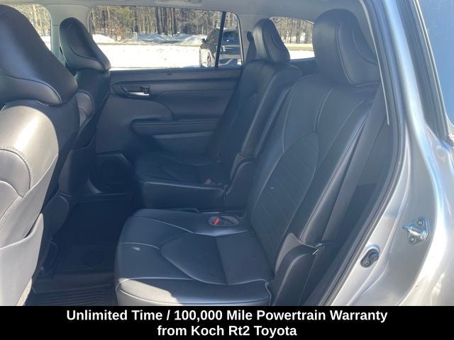 2021 Toyota Highlander Hybrid XLE