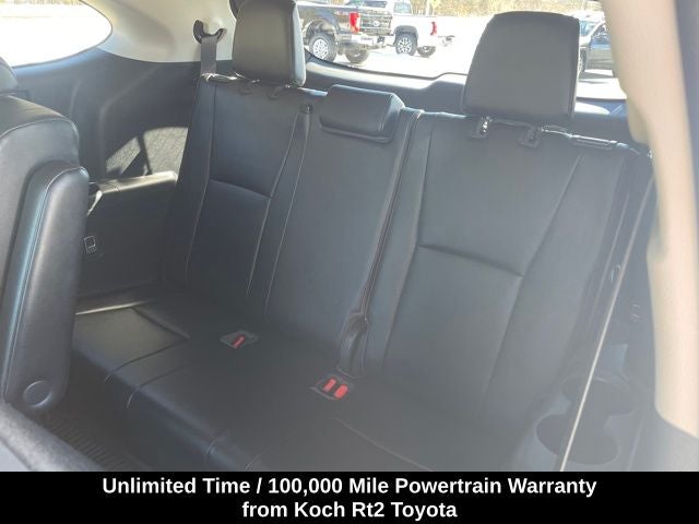 2021 Toyota Highlander Hybrid XLE