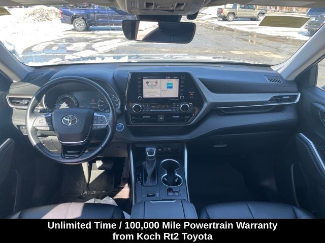 2021 Toyota Highlander Hybrid XLE