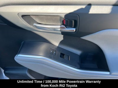 2022 Toyota Highlander Hybrid XLE