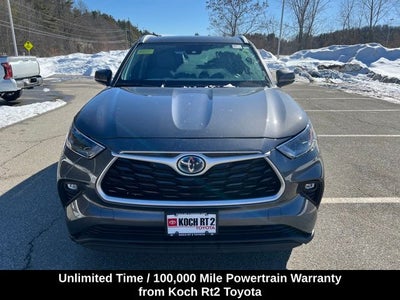 2022 Toyota Highlander Hybrid XLE