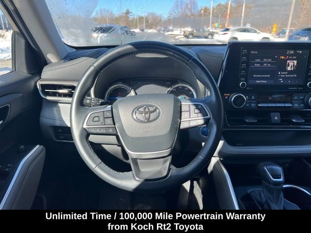 2022 Toyota Highlander Hybrid XLE