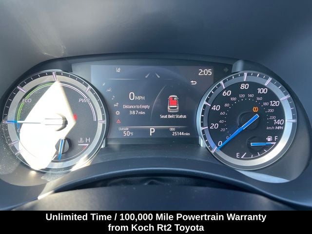 2022 Toyota Highlander Hybrid XLE