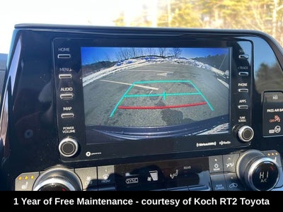 2022 Toyota Highlander Hybrid XLE