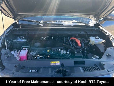 2022 Toyota Highlander Hybrid XLE