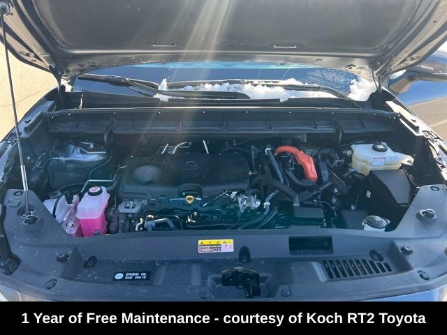 2022 Toyota Highlander Hybrid XLE