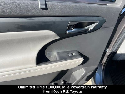 2022 Toyota Highlander Hybrid XLE