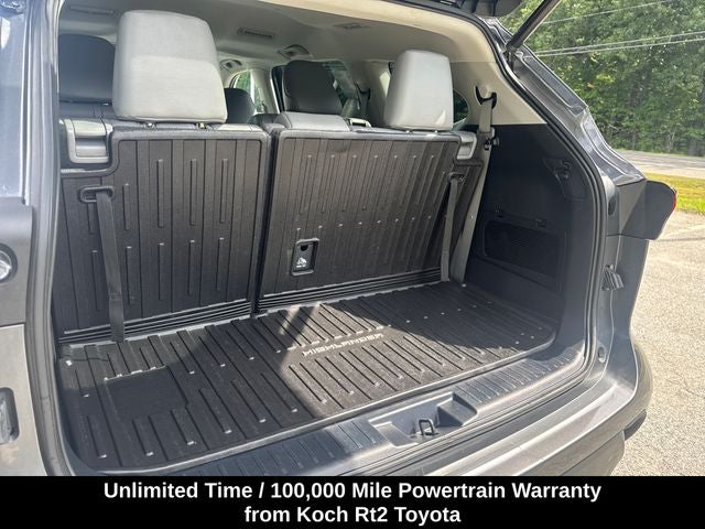 2022 Toyota Highlander XLE