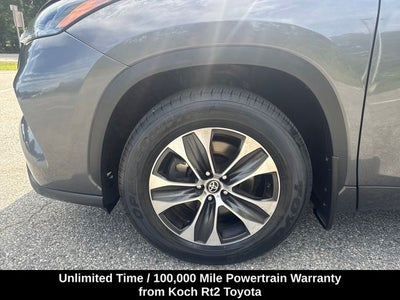 2022 Toyota Highlander XLE