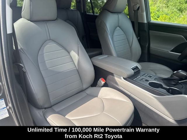 2022 Toyota Highlander XLE