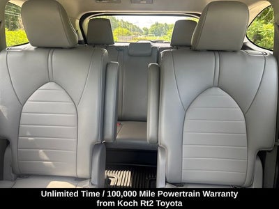 2022 Toyota Highlander XLE