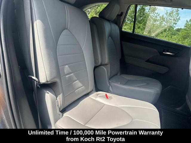 2022 Toyota Highlander XLE