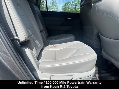 2022 Toyota Highlander XLE