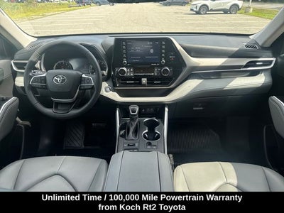 2022 Toyota Highlander XLE