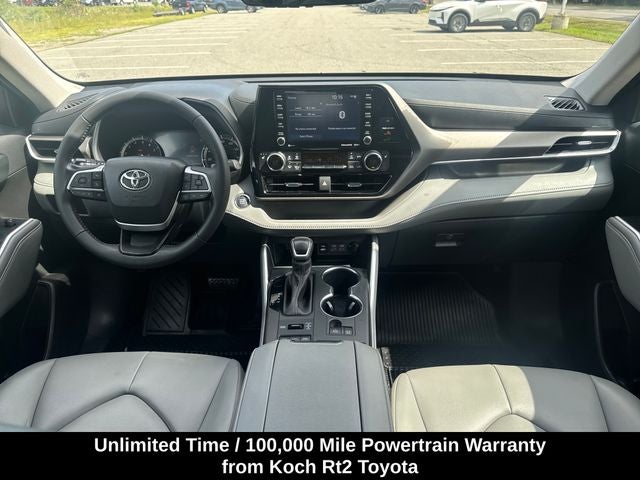 2022 Toyota Highlander XLE